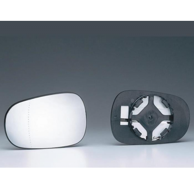 Renault Clio/Megane 98-*Cristal Espejo Soporte Izq As