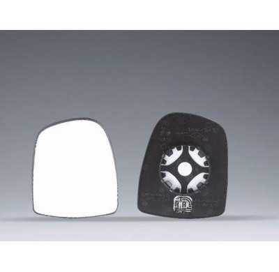 Renault Trafic/Vivaro 01-*Cristal Espejo Con Soporte Izq