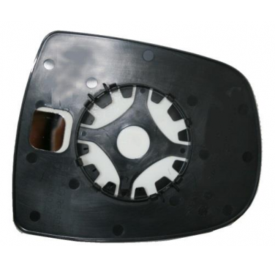 Renault Trafic/Vivaro 01-*Cristal Espejo Izq Inferior