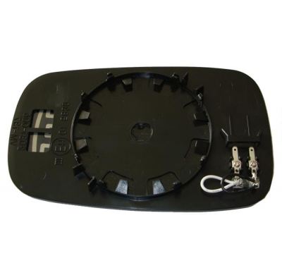 Renault Megane 02-*Cristal Espejo Dch/Izq Electr.C/Soporte Abat. Electr