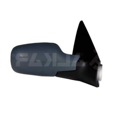 Renault Megane 02-*Retrovisor Dch Electrico Termico Convexo Para Pintar Abatible Electricamente