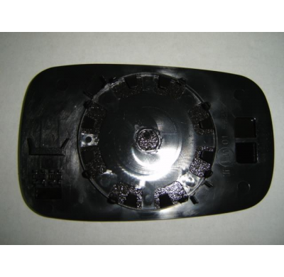 Renault Clio 05-*Cristal Espejo Dch C/Soporte Convexo