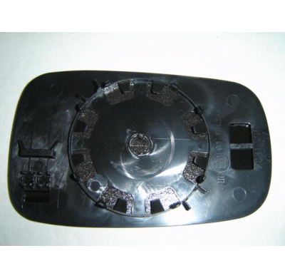 Renault Clio 05-*Cristal Espejo Izq Con Soporte Asferico