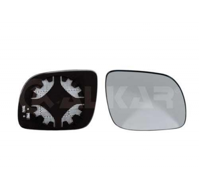 Skoda Fabia 99-06* Cristal Espejo Dch Convexo.Calefactado(Mod Pequeño)