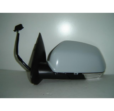 Skoda Octavia 04-*Espejo Dch Electrico Termico Con Intermitente Para Pintar