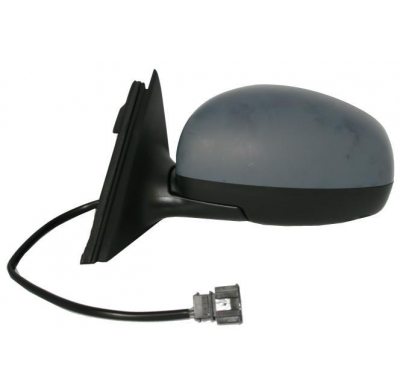 Skoda Fabia 07-*Espejo Izq Ele Ter Para Pintar Asferico