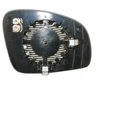 Skoda Fabia 07-*Cristal Espejo  Izq Asferico