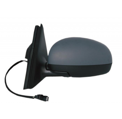 Skoda Roomster 06-*Retrovisor Izq Electrico Calefactado Para Pintar Convexo