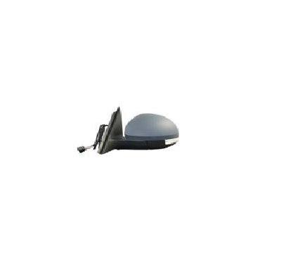 Skoda Yeti 2010-*Retrovisor Izq Electrico Calefactado Con Piloto Para Pintar 7 Pines