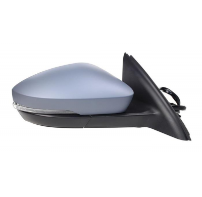 Skoda Octavia 13-*Retrovisor Dch Electrico Calefactado Para Pintar Con Piloto 6pin