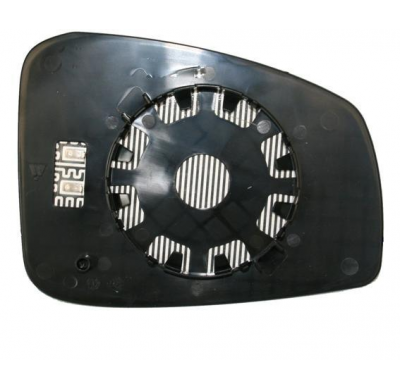 Renault Laguna 08-*Cristal Espejo Izq Termico Asferico Azul