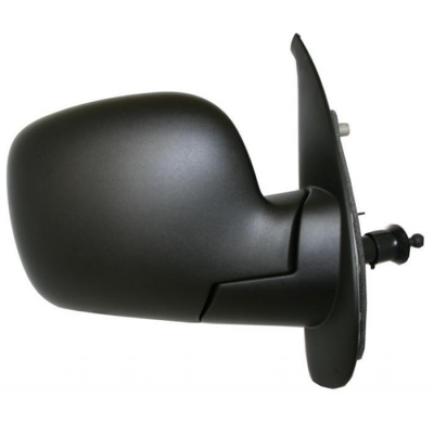 Renault Kangoo 2008-*Espejo Dch Manual Convexo