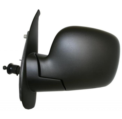 Renault Kangoo 2008-*Espejo Izq Manual Convexo Para Pintar