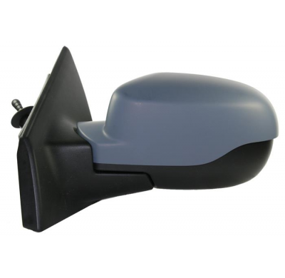 Renault Clio 09-*Retrovisor Izq Manual Para Pintar Asferico