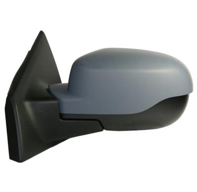 Renault Clio 09-*Retrovisor Izq Electrico Para Pintar Asferico  5pin