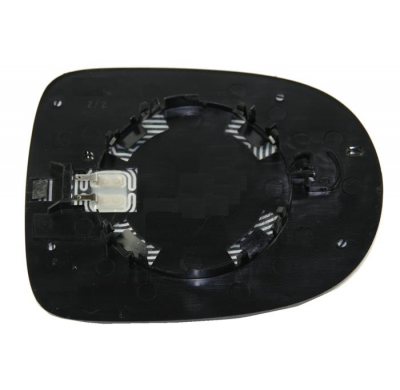 Renault Clio 09-*Cristal Retrovisor Izq Asferico