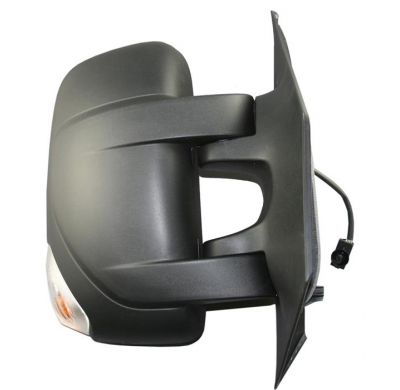 Renault Master/Mov 10-*Retrovisor Dch Manual Con Piloto Convexo 2 Pines