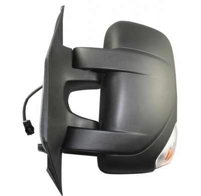 Renault Master/Mov 10-*Retrovisor Izq Manual Con Piloto Convexo 2 Pines