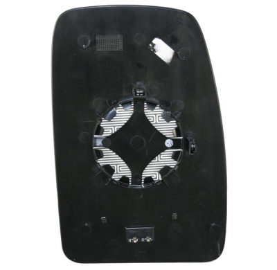 Renault Master/Mov 10-*Cristal Retrovisor Izq Termico Convexo