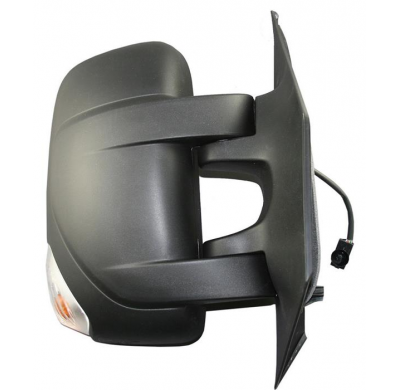 Renault Master/Mov 10-* Retrovisor Dch Manual Con Piloto Blanco Convexo 2pin