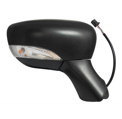 Renault Clio 13-*Retrovisor Dch Electrico Termico Para Pintar Con Piloto Con Sensor De Temperatura  9pins