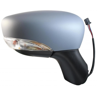 Renault Captur 13-* Retrovisor Dch Electrico Termico Abatible Electricamente Con Piloto Con Sensor 11pin