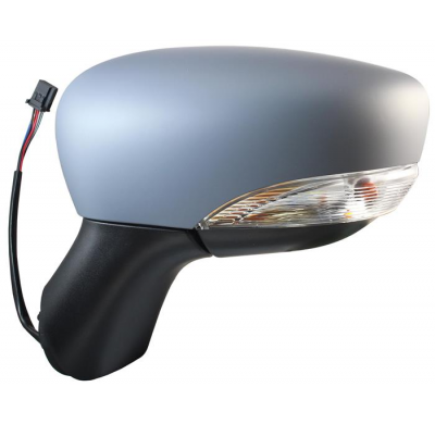 Renault Captur 13-* Retrovisor Izq Electrico Termico Abatible Electricamente Con Piloto Asferico 9pin