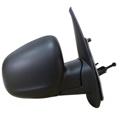 Renault Kangoo 13-/Citan 12-*Retrovisor Dch Manual Asferico Negro