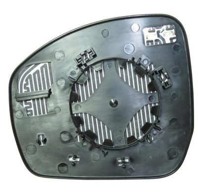 Range Rover 13-*Cristal Retrovisor Dch Calefactado Convexo Azulado