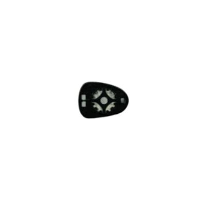 Seat Exeo 09-*Cristal Retrovisor Dch Calefactado Convexo