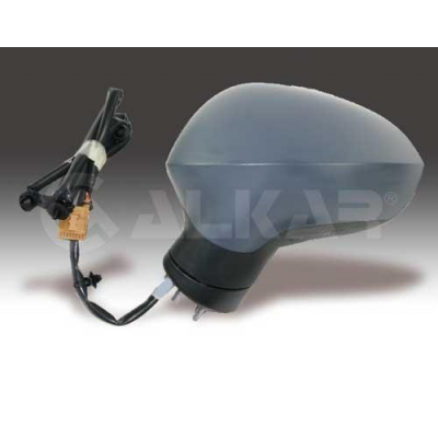 Seat Exeo 09-*Retrovisor Dch Electrico Calefactado Para Pintar Abatible Electricamente 12 Pines