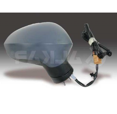 Seat Exeo 09-* Retrovisor Izq Electrico Calefactado Para Pintar Abatible Electricamente 12 Pines