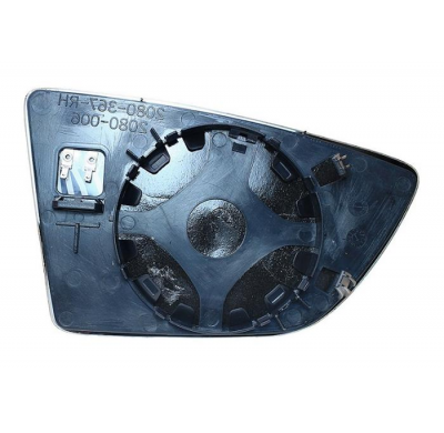 Seat Leon 12-*Cristal Retrovisor Izq Calefactado Convexo