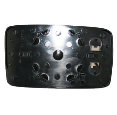 Vw Golf/Ibiza 93-* Cristal Espejo Izquierdo C/Soporte Asferico