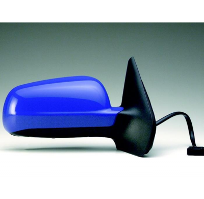 Vw Golf 97-*Espejo Electr. Dch Term Para Pintar Cris/Blan