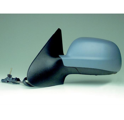 Vw Polo 99-*Espejo Manual Dch Para Pintar