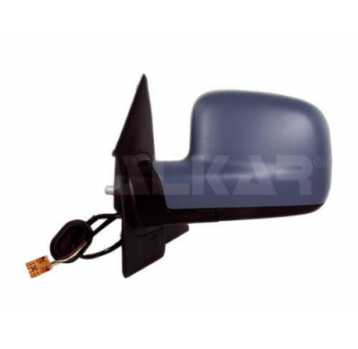 Vw Transporter 03-*Retrovisor Izq Para Pintar Electrico Asferico Termico