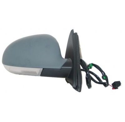 Vw Jetta/Bora 05-*Esp Dch Electrico Termico P/Pintar C/Intermitente Convexo