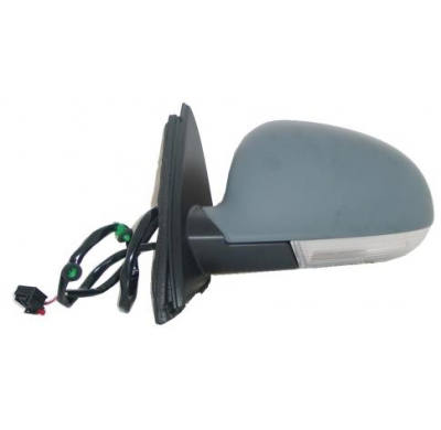 Vw Jetta/Bora 05-*Esp Izq Electrico Termico P/Pintar C/Intermitente Asferico