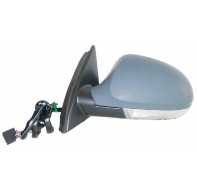 Vw Passat 05-*Esp Izq Electrico Asferico Termico P/Pintar C/Intermitente