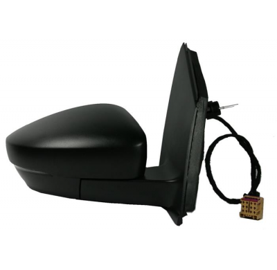 Vw Polo 09-*Espejo Dch Manual C/Intermitente Para Pintar Convexo