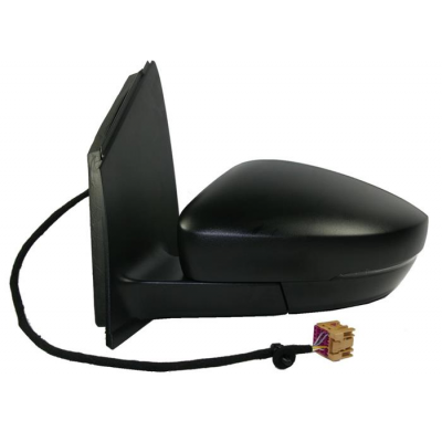 Vw Polo 09-*Espejo Izq Electrico Calefactado C/Intermitente Asferico