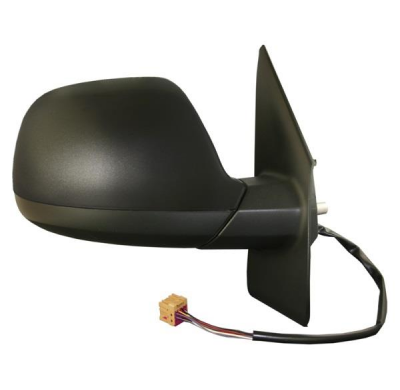 Vw Transporter T5 10-*Retrovisor Dch Electrico Calefactado Convexo Para Pintar 5 Pin