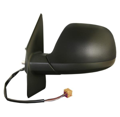 Vw Transporter T5 10-*Retrovisor Izq Electrico Calefactado Asferico Para Pintar 5 Pin