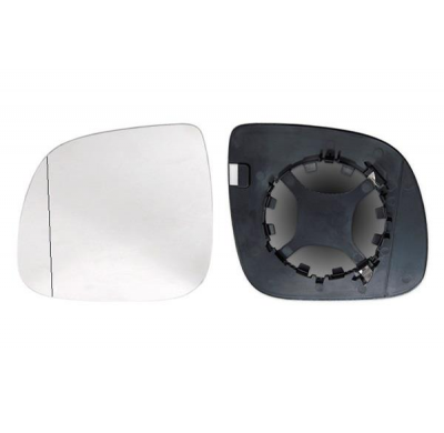 Vw Transporter T5 10-*Cristal Retrovisor Izq Asferico