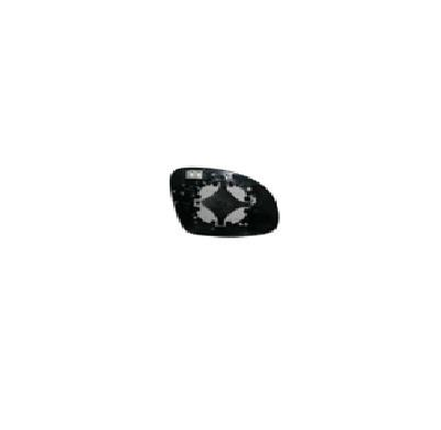 Vw Sharan/Alh/Yeti 2010-*Cristal Retrovisor Dch Calefactado Convexo
