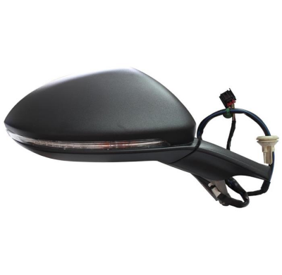 Vw Golf Vii 13-*Retrovisor Dch Electrico Calefactado Con Piloto Con Memoria - Con Luz De Cortesia 11pin