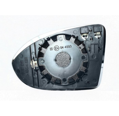 Vw Passat 14-*Cristal Retrovisor Dch Calefactado Convexo