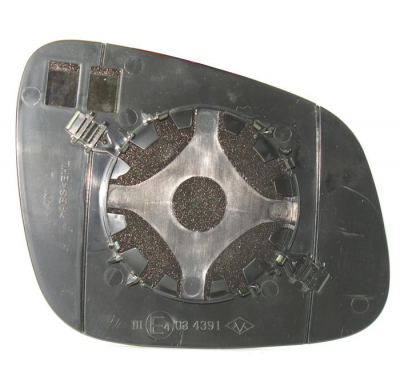 Chevrolet Spark 10-*Cristal Retrovisor Izq Convexo