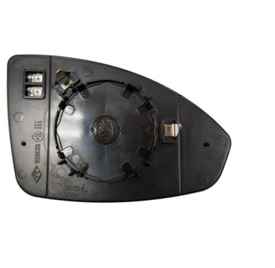 Chevrolet Cruze 09-*Cristal Retrovisor Izq Termico Convexo